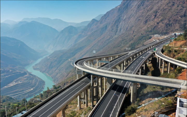 云南（成丽高速）华坪至丽江段公路安全质量监管一体化系统